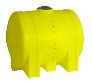 LEG TANK; 225 GAL, 38" X 52" - YELLOW
